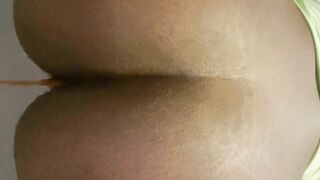 Big booty diarrhea poo