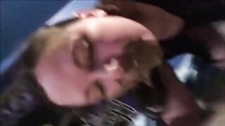 Scat loving big boobs babe