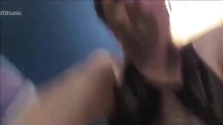 Scat loving big boobs babe