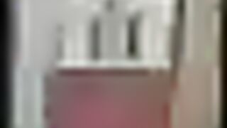 Japanese milf standing poop show