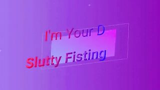 Cute cam girl masturbates and poops