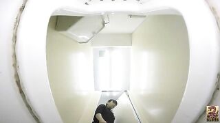 Cock teasing Japanese poop