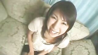 Poop from lovely Japanese girl