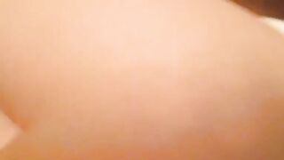 Amateur video of lady pooping in toilet
