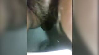 Wife poop dumping