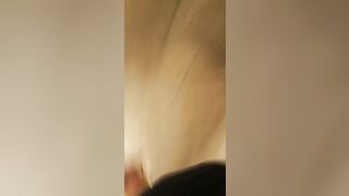 Closeup of sexy poop