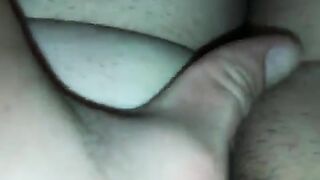 Pretty horny and messy cheeks butt hole