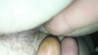 Gorgeous hot asshole fingered deeply at home