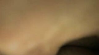 Hairy asshole fingered deep