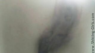 Thick hot pooping booty