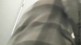 Amazing big pooping booty