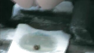 Lovely wife teasing and pooping