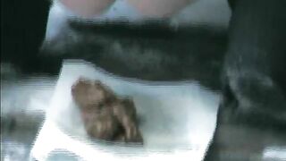 Lovely wife teasing and pooping