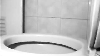 Beautiful smooth poop log