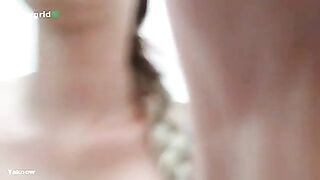 Young amateur wife pooping and ass cleaning video