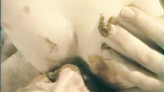 MILF dirty ass licked by horny slave