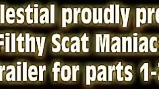 Compilation of sexy teen babes giving scat blowjob