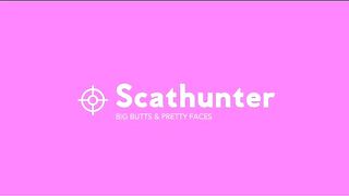 Gorgeous big boobs and sexy phat booty milf pooping for slave