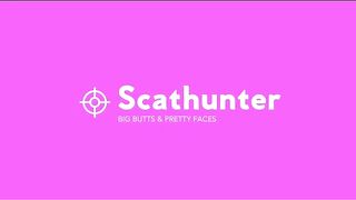 Big bottom blonde milf poops for her slave