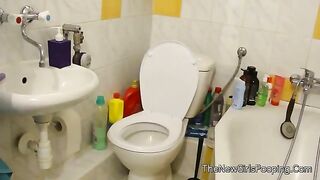 Angie Joy Pooping Show