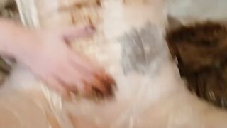 Filthy babes and scat fuck session