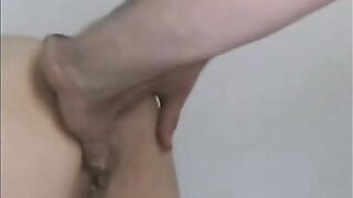 Dirty ass fuck with corn