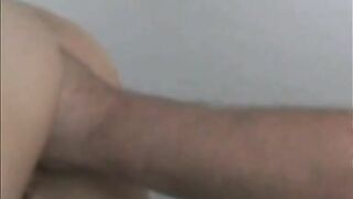 Dirty ass fuck with corn