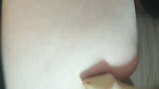 Fucking her stinky asshole