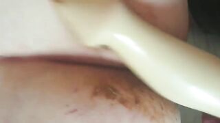 Fucking her stinky asshole