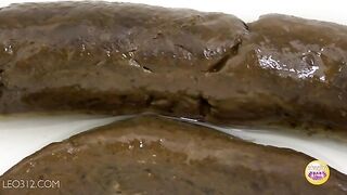 Smooth shiny turd from hot Japanese girl