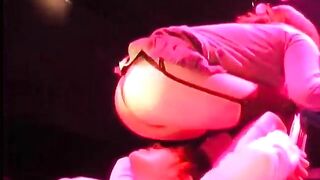 Dirty poop eating hot Japanese scat lesbians