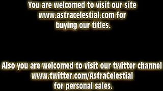 Horny shit covered babe enjoying dirty scat fuck