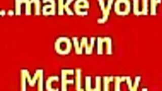 Poo-cream ready for you