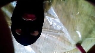 Hairy shit eating slave