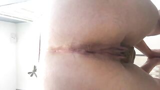 Hot girlfriend piss and poop show