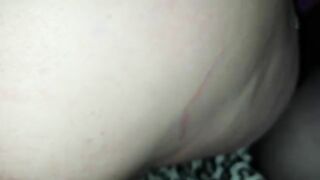 Fuck and scat anal creampie