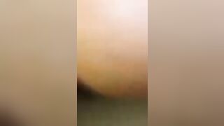 POV pooping homemade video