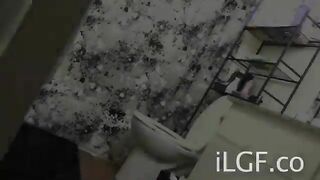 Hot redhead girl and her sexy pooping video