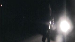 Amateur lady pooping in the forest