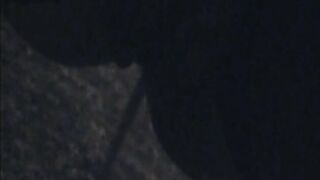 Amateur lady pooping in the forest