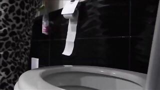 Perfect piece of big ass pooping