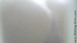 Low quality pooping video