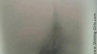 Low quality pooping video