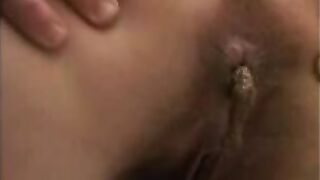 Chubby ass milf poops in the kitchen