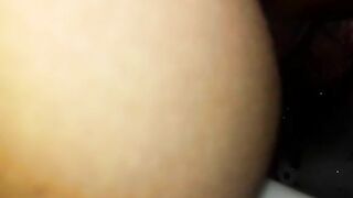 Fat pussy lady pooping and pissing