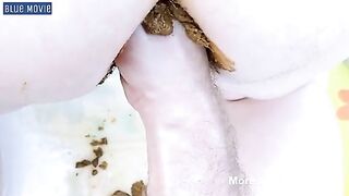 Lady with hairy pussy getting fingered and fisted