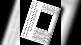 Black booty and dark poop