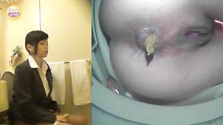 Comp of sexy and hot Japanese babes poop