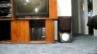 Juicy big black ebony lady poops doggystyle