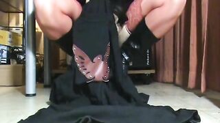 German hairy femdom pooping